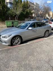 אינפיניטי Q50 GT אוט' 2.0 (211 כ''ס) בנזין 2017 למכירה בירושלים