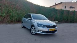 סקודה פאביה Ambition אוט' 1.2 (110 כ''ס) בנזין 2016 למכירה בראשון ל