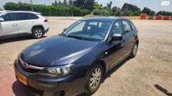 סובארו B3 האצ'בק RX אוט' 1.5 (107 כ''ס) בנזין 2010 למכירה באשדוד