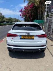 אאודי RSQ3 4X4 RS Sportback אוט' 2.5 (400 כ''ס) בנזין 2022 למכירה בחדרה