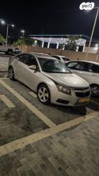 שברולט קרוז LT סדאן אוט' 1.8 (140 כ''ס) בנזין 2011 למכירה באשקלו