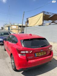 סובארו אימפרזה החדשה 4X4 RX 2.0 הצ'בק אוט' 2.0 (156 כ''ס) בנזין 2018
