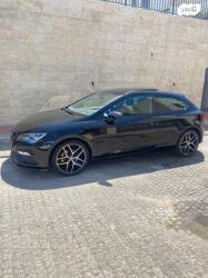 סיאט לאון FR ידני 3 דל' 1.4 (150 כ"ס) בנזין 2018 למכירה בירושלים