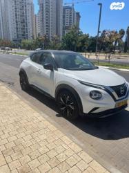 ניסאן ג'וק / Juke N-Design אוט' 1.0 (117 כ''ס) בנזין 2021 למכירה בתל אב