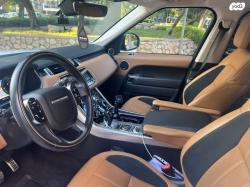 לנד רובר ריינג' רובר ספורט 4X4 HSE Dyn הייבריד אוט' 2.0 (404 כ''ס) 