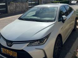 טויוטה קורולה הייבריד Lounge הצ'בק אוט' 1.8 (98 כ''ס) בנזין 2020 ל