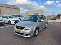 סוזוקי SX4 GLX סדאן אוט' 1.6 (119 כ"ס) בנזין 2011 למכירה בחיפה