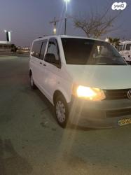 פולקסווגן טרנספורטר מסחרי/נוסעים Delivery Van קצר ידני דיזל 