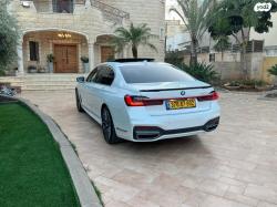 ב.מ.וו סדרה 7 745LE M-Sport הייבריד אוט' 3.0 (286 כ''ס) היברידי חשמל 