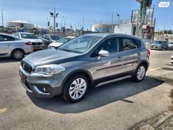 סוזוקי SX4 קרוסאובר GLX אוט' 1.4 (140 כ"ס) בנזין 2019 למכירה בתל א