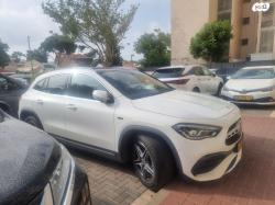 מרצדס GLA GLA250E AMG Line הייבריד אוט' 1.3 (160 כ''ס) היברידי חשמל / ב