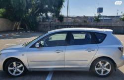 מאזדה j Comfort הצ'בק אוט' 1.6 (105 כ''ס) בנזין 2007 למכירה ביהוד מו