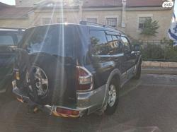 מיצובישי פג'רו ארוך 4X4 GLX אוט' דיזל 7 מק' 3.2 (165 כ''ס) דיזל 2003 