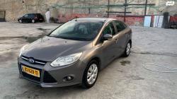 פורד פוקוס Trend סדאן אוט' 1.6 (125 כ"ס) בנזין 2013 למכירה בירושל
