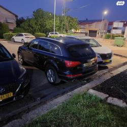 אאודי Q7 4X4 Tech Pack אוט' 7 מק' 3.6 (280 כ''ס) בנזין 2009 למכירה באשקל