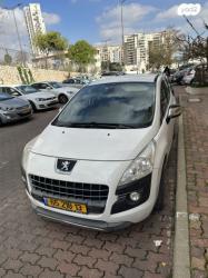 פיג'ו 3008 Premium PK אוט' 1.6 (156 כ''ס) בנזין 2012 למכירה בירושלים