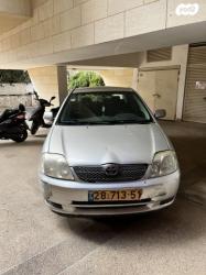 טויוטה קורולה GLI אוט' 1.6 (110 כ''ס) בנזין 2004 למכירה בבני ברק