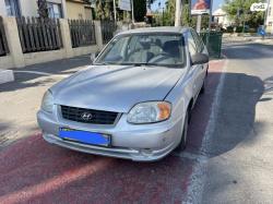 יונדאי אקסנט (עד 2012) Family GL אוט' 4 דל' 1.5 (91 כ''ס) בנזין 2005 למכ