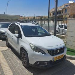 פיג'ו 2008 Active Go אוט' 1.2 (110 כ"ס) בנזין 2018 למכירה בדימונה