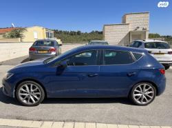סיאט לאון FR Plus אוט' 5 דל' 1.8 (180 כ"ס) בנזין 2018 למכירה בחיפה