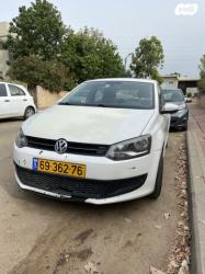 פולקסווגן פולו Comfortline אוט' 5 דל' 1.4 (85 כ''ס) בנזין 2012 למכירה