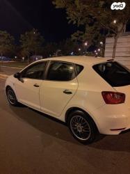 סיאט איביזה Reference אוט' 5 דל' 1.2 (105 כ''ס) בנזין 2012 למכירה ביר