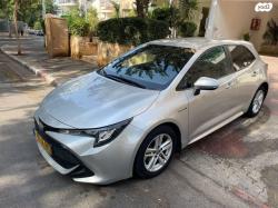 טויוטה קורולה הייבריד Excite הצ'בק אוט' 1.8 (98 כ''ס) בנזין 2020 ל