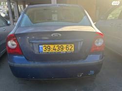 פורד פוקוס Trend סדאן אוט' 1.6 (100 כ''ס) בנזין 2007 למכירה באור ע