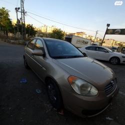 יונדאי אקסנט (עד 2012) GLS אוט' 1.6 (112 כ''ס) בנזין 2008 למכירה ביר