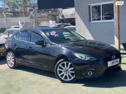 מאזדה i Spirit הצ'בק אוט' 2.0 (165 כ"ס) בנזין 2016 למכירה בנתניה