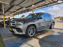 מרצדס GLS Class 4X4 400D 4M Ultimat L 6S אוט' דיזל 2.9 (330 כ''ס) דיזל 2021 למכ