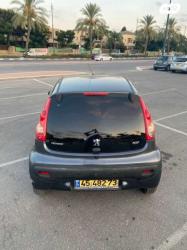 פיג'ו 107 Trendy אוט' 1.0 (70 כ''ס) בנזין 2010 למכירה בגדרה