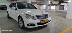 מרצדס C-Class Taxi C200D Taxi Classic אוט' דיזל 2.1 (136 כ"ס) [11-15] דיזל 2012 ל