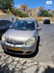 טויוטה יאריס Sol אוט' 1.3 (87 כ''ס) בנזין 2004 למכירה בירושלים