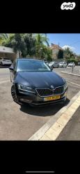 סקודה סופרב (עד 2019) L&K אוט' 2.0 (220 כ''ס) בנזין 2017 למכירה בחיפ