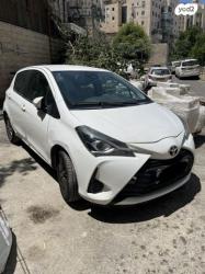 טויוטה יאריס Style אוט' 1.5 (112 כ"ס) בנזין 2019 למכירה בירושלים