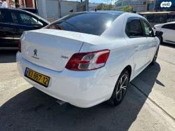 פיג'ו 301 Active אוט' 1.6 (115 כ"ס) בנזין 2013 למכירה בחיפה