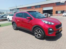 קיה ספורטז' Urban Top אוט' 2.0 (155 כ''ס) בנזין 2021 למכירה בעפולה