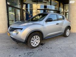 ניסאן ג'וק / Juke Visia אוט' 1.6 (117 כ''ס) בנזין 2014 למכירה בירושלי