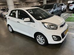 קיה פיקנטו EX אוט' 1.2 (85 כ"ס) בנזין 2014 למכירה בבאר יעקב