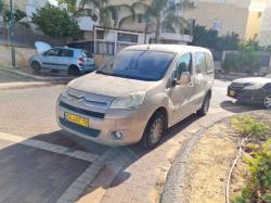 סיטרואן ברלינגו דור 2 (2008-2019) SXN ידני דיזל 5 מק' 4 דל' 1.6 (92 כ"