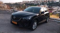 מאזדה CX-5 4X4 Premium אוט' 2.5 (192 כ"ס) בנזין 2015 למכירה בירושלים