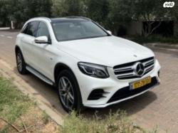 מרצדס GLC 4X4 GLC350E AMG הייבריד אוט' 2.0 (211 כ''ס) ק'-3 היברידי חשמל