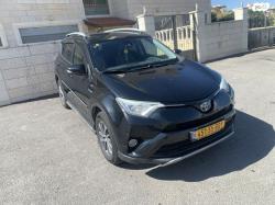 טויוטה RAV4 הייבריד Limited הייבריד אוט' 2.5 (155 כ"ס) בנזין 2018 למ