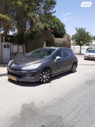 פיג'ו 308 Comfort Plus אוט' 1.6 (120 כ"ס) בנזין 2010 למכירה בבאר שבע