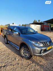 מיצובישי טרייטון / L200 4X4 4X4 Supreme דאבל קבינה אוט' דיזל 2.4 (181
