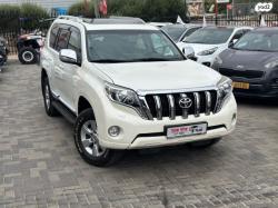 טויוטה לנד קרוזר ארוך 4X4 Luxury אוט' דיזל 7 מק' 2.8 (177 כ"ס) דיזל