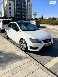 סיאט לאון FR ידני 3 דל' 1.4 (122 כ''ס) בנזין 2014 למכירה בבאר שבע