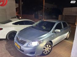טויוטה קורולה Sun רובוטית 1.6 (124 כ"ס) בנזין 2009 למכירה בטייב