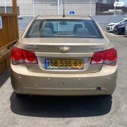 שברולט קרוז LS סדאן אוט' 1.6 (112 כ"ס) בנזין 2009 למכירה בפתח תק